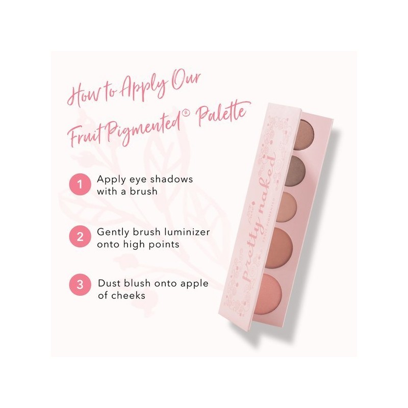 (100프로퓨어)프루트 피그먼티드 프리티 네이키드 팔레트 (100% Pure) Fruit Pigmented Pretty