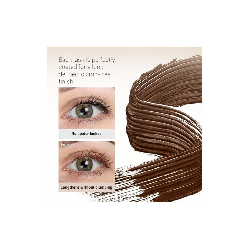 HEIMISH Dailism Smudge Stop Mascara, Curling & Lengthening, Long-lasting, Smudge-proof,