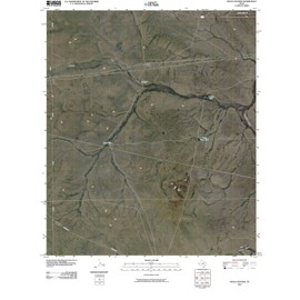 2010 Hueco Station, TX - Texas - USGS Historical Topographic Map : 18in x 24in, Large Wall Art Map