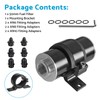 MAX COOL Inline Fuel Filter 6AN 8AN 10AN Adapter with