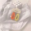 BB클립 컬러 구름 똑딱핀 달콤한 (2세트) [블루+로즈레드/AH150] BB Clip Color