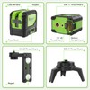 Laser Level with 2 Plumb Dots - Huepar Plumb Laser
