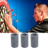 JEOPKO 3 pcs Dart Sharpener,Dart Sharpening Sand Stones for Dart
