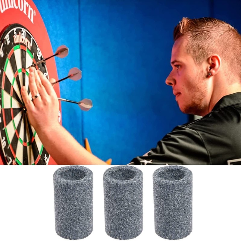 JEOPKO 3 pcs Dart Sharpener,Dart Sharpening Sand Stones for Dart
