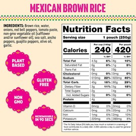 SOMOS SOMOS Mexican Brown Rice, 8.8 OZ