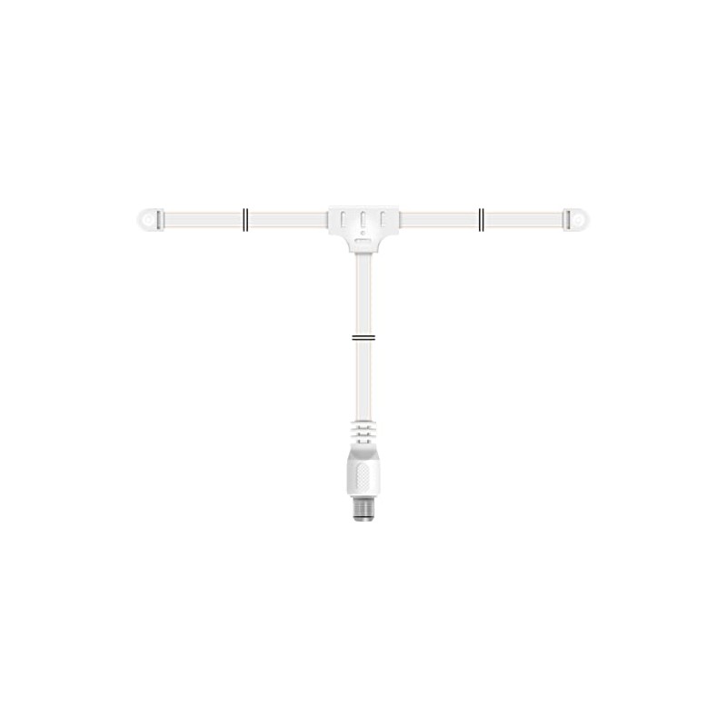 FM Ribbon Aerial with 1.8m Lead F Socket Connector. Receiver,