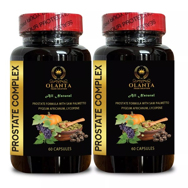 Unbranded PROSTATE COMPLEX - prostate support supplement - Reduce Bathroom