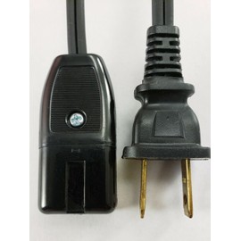National Rice-O-mat Rice Cooker Power Cord Model SR-3F (2pin) 36" part