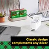 Scotch Tape Dispenser, White, Great for School or Office and
