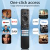 for Hisense-TV-Remote-Control-Replacement,Universal for Hisense UHD 4K ULED Google Smart TVs