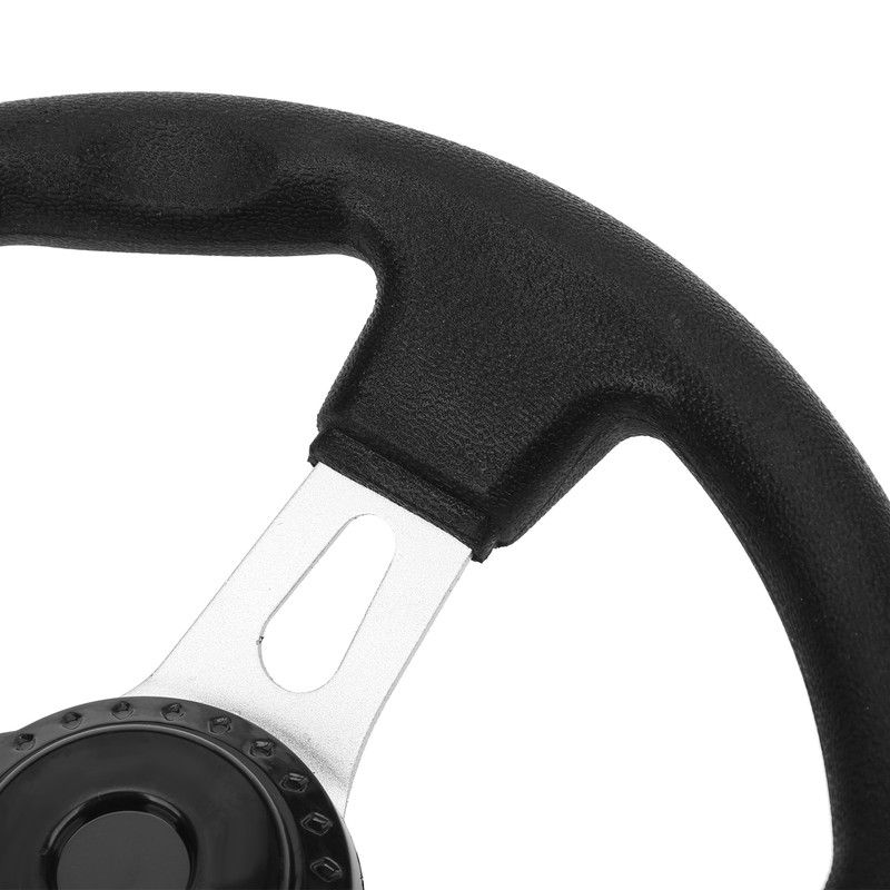 OffRoad Kart Steering Wheel 270mm 3 Spokes Modification Universal for