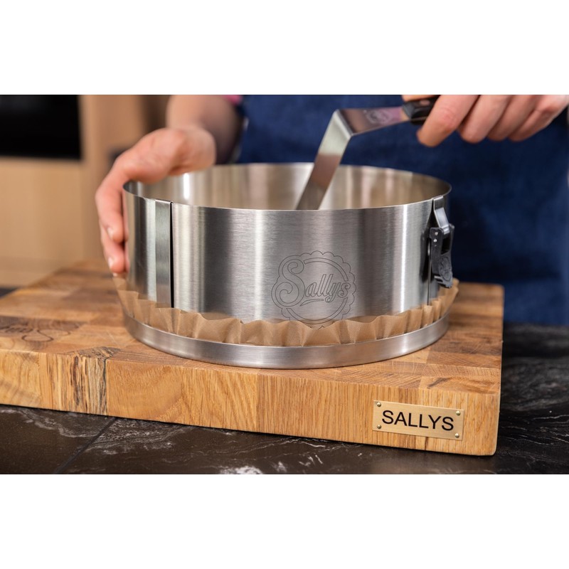 Sallys Springform Base with Teflon Permanent Baking Foil - Can