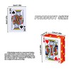 SHOWHIHI Mini Playing Cards, 20 Pack Mini Deck of Cards,