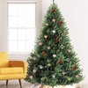 Liitrton 15 PCS Heart Shaped Decorations for Christmas Tree Party
