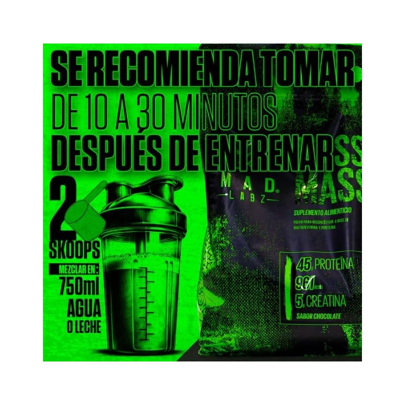 MAD LABZ WHEY Hydrolized Hydro Morph | Sabor Choco Avellana