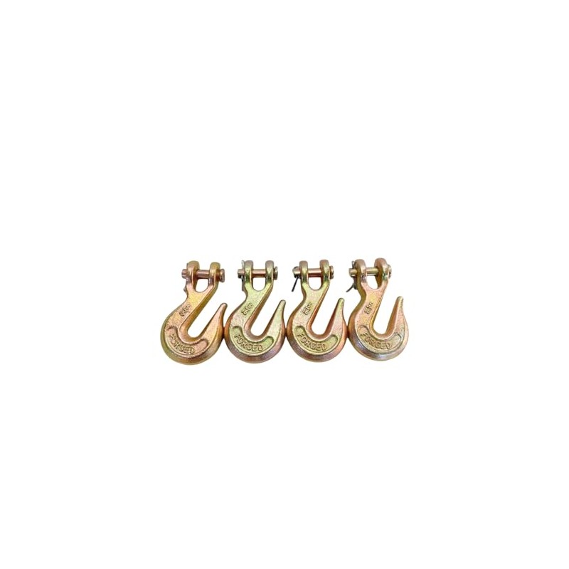 UTFTFWLW 5/16" Chain Hook G70 Clevis Grab Hooks Trailer Safety
