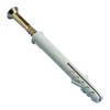Merriway BH05914 (10 Pcs) Screw Type Solid Wall Frame Fixing