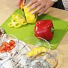 Liflicon Thick Cutting Boards for Kitchen Silicone Chopping Board Set