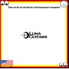 Luna Guitars Vinyl Cut Decal Sticker Logo For Car Truck