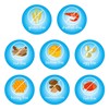 Mentos Pure Fresh Sugar-Free Chewing Gum with Xylitol, Fresh Mint,