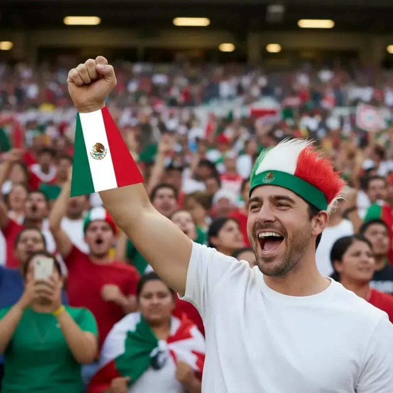 2 Pelucas Peluca Tricolor México Mundial Para Fiestas Tricol