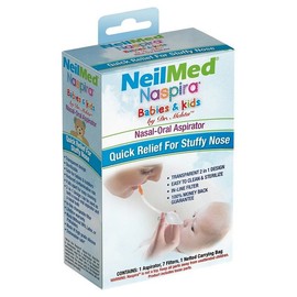 NeilMed Naspira Babies & Kids Nasal-Oral Aspirator