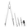 M&G Geometry Compass, Metal Compass with Extra Leads, Geometry Math