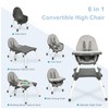 XueMi 6 in 1 Baby High Chair, Convertible Highchair for