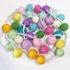 1pcs Felt Ball Garland Pom Pom Ball Hanging Banner Decoration