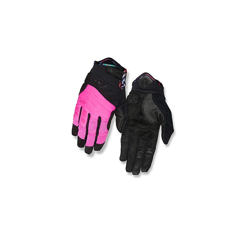 Giro Damen Xena Fahrradhandschuhe, pink/Black/Tropical, L