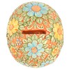 Something Different Wholesale Floral Candy Skull, Orange