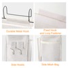 Surblue Bedside Caddy Bedside Storage Bag Hanging Organizer for Bunk,