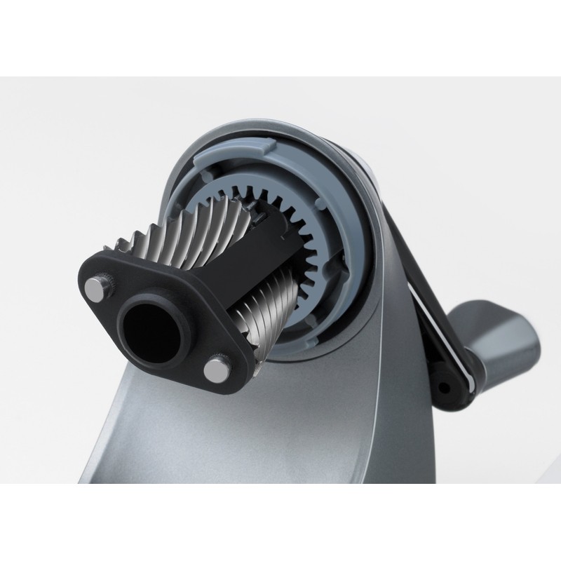 Westcott E-16549 00 iPoint ClassAct Manual Pencil Sharpener with Anti-Microbial