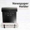 NACH. Buzón de correo con soporte para periódico., MB-44765