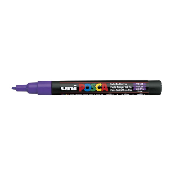 Uni-Ball Posca Fine Bullet Tip Marker - Violet