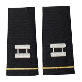 US Army Captain Shoulder Mark Epaulet Large/Male (pair)