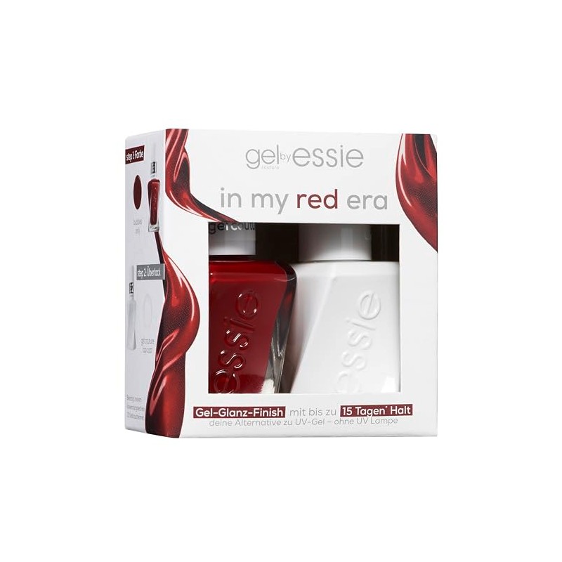 Essie Gel Couture Set in My Red Era (No. 00