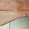 NAT Leathers Brown Cognac Weekender Two Tone Soft Upholstery Chap