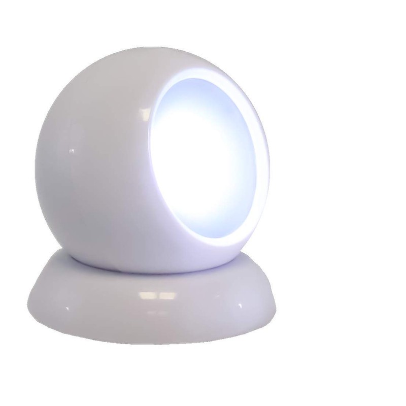 LED Ball Light with Magnetic Holder Super Bright 360° Movable