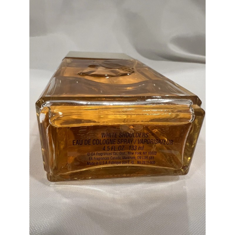 White Shoulders Large 4.5oz Perfume Women Eau de Cologne Spray