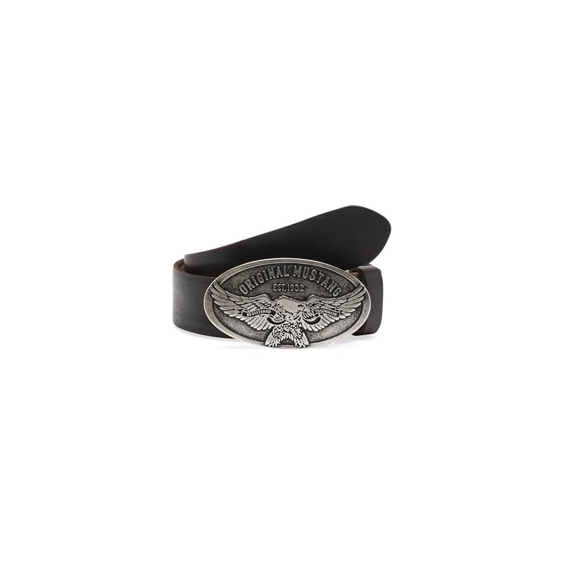 MUSTANG Men's Belt, brown