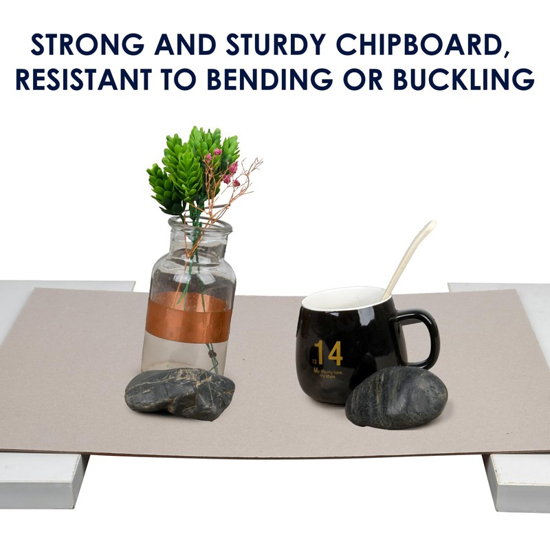 Heavy-Duty Chipboard Sheets 12 x 16 in - 80 PT