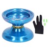 Yoyo Ball Unresponsive Aluminum Alloy Stability Advanced Yoyo with 3pcs