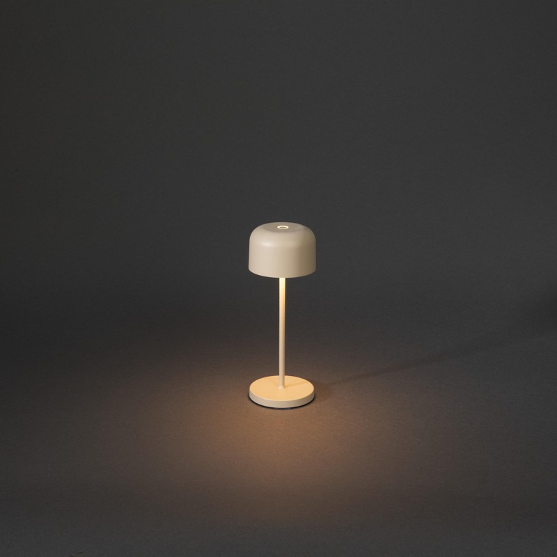 Konstsmide Lille Mini 7835-330 LED Table Lamp Sand Coloured Indoor