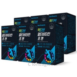 Nutri-One Life Nutri-One Active Multivitamin For Men Mineral Nutrients 30p 6pcs / 뉴트리원라이프 뉴트리원 액티브 멀티비타민 포맨 미네랄 영양제 30p 6개