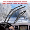 Windshield Wiper Blades Replacement for Ford Focus 2011-2017, Original Factory