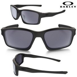 Oakley Chainlink Polarized Sunglasses- Covert Matte Black/Grey (MSRP:$232)