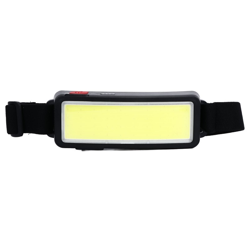 LED Headlight USB Charging IP64 Waterproof Adjustable Floodlight Head Lamp
