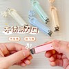 Manicure & Pedicure Nail Clipper Set - Engraved, Character, Sanrio Designs R40 Grey Slanted Tip 120ea