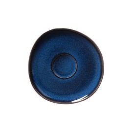like. by Villeroy & Boch - Lave Bleu Coffee Saucer Made of Stoneware, Dishwasher Safe